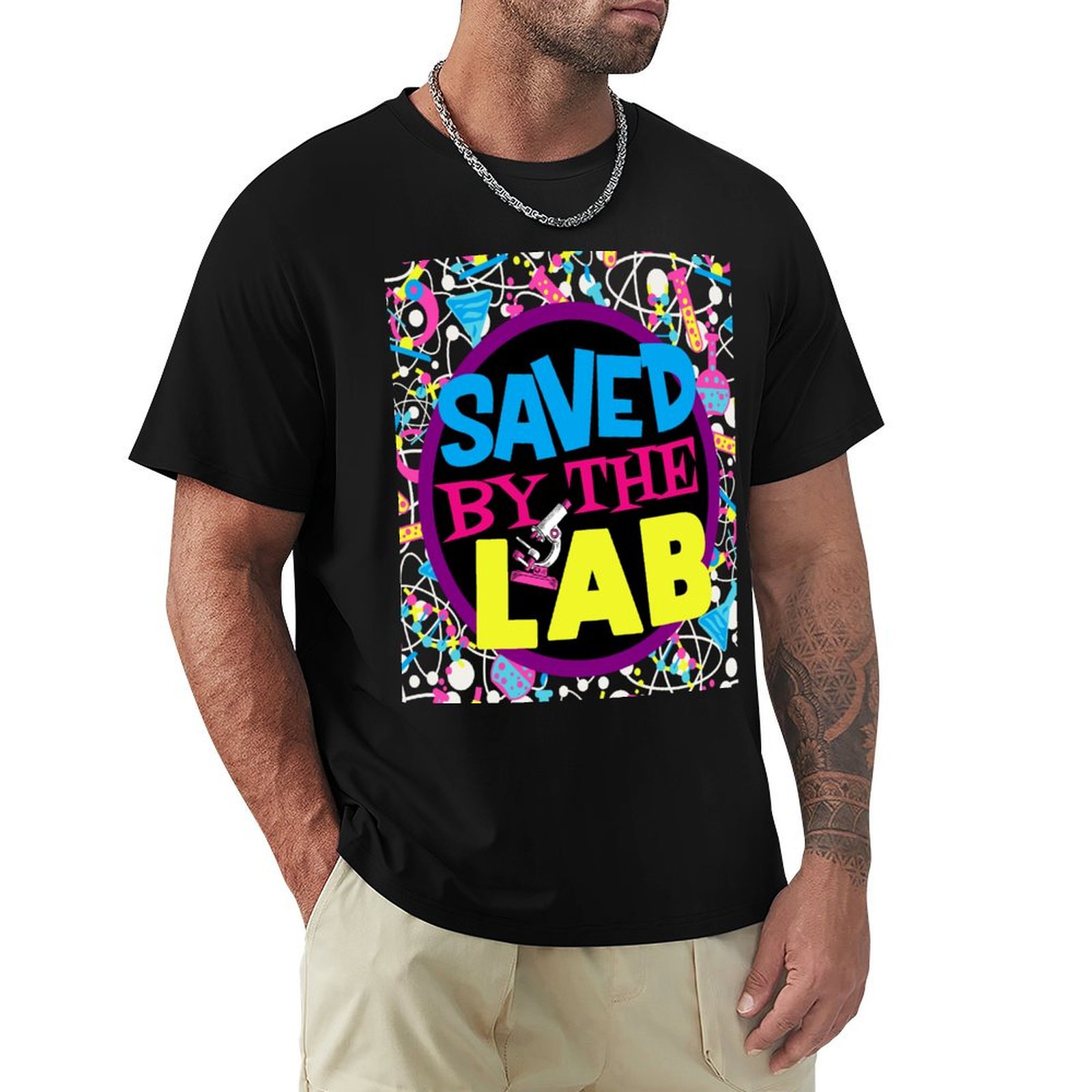 Medical Lab Scientist - SAVED BY THE LAB~LAB WEEK 2023