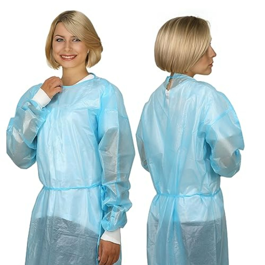 Medical Laboratory - Pcs Disposable PPE Isolation Medical Gowns