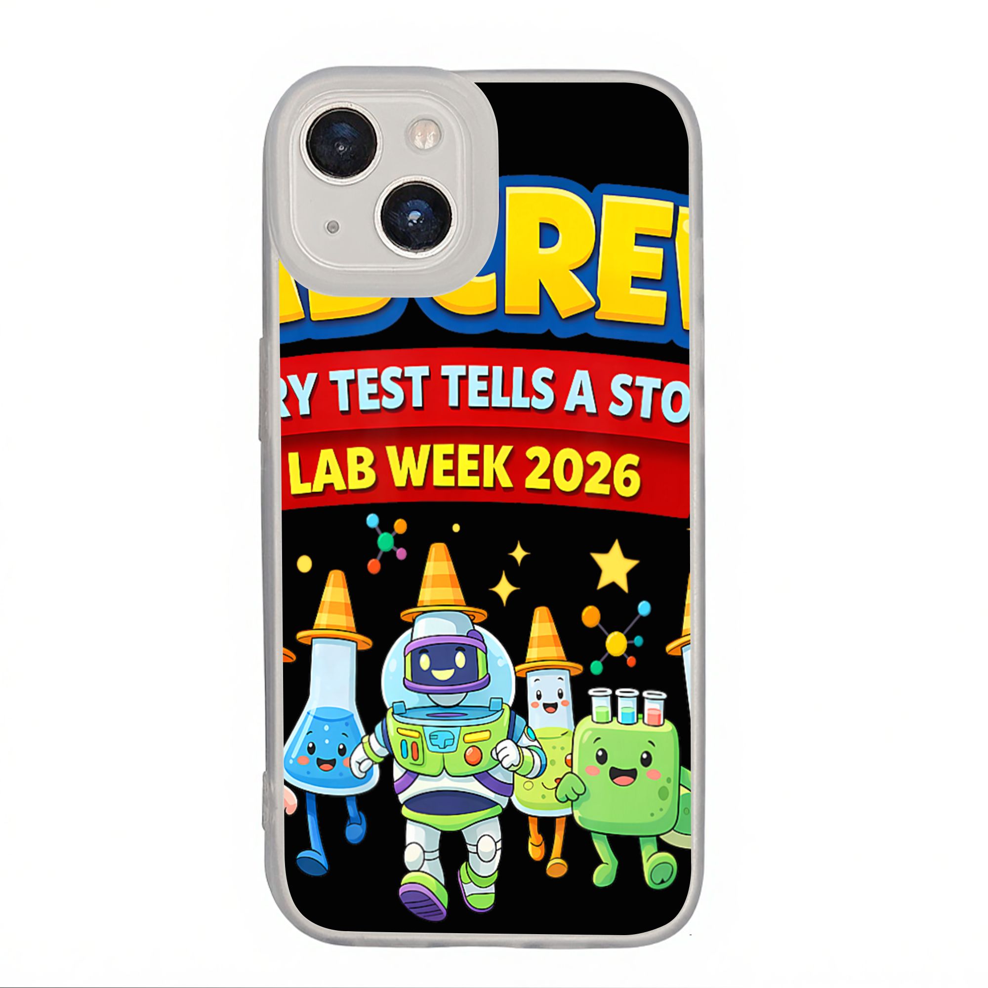 New Armor Bumper Shockproof La - Medical Lab Scientist avis et prix