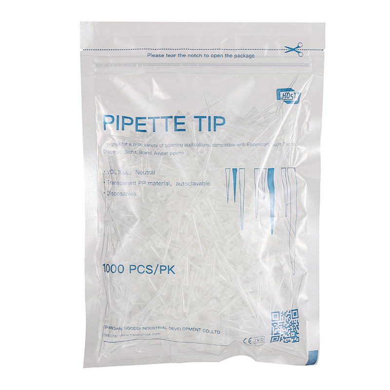 1000Pcs 10ul Disposable Pipett - Lab Pipette Tip avis et prix