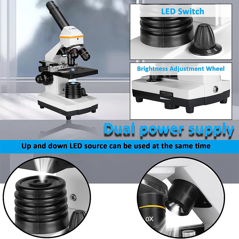 SVBONY SV601 Portable Microsco - Medical Lab Microscope avis et prix