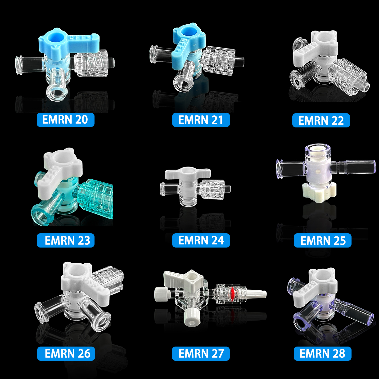 50 three-way stopcock valves,  - Medical Laboratory avis et prix