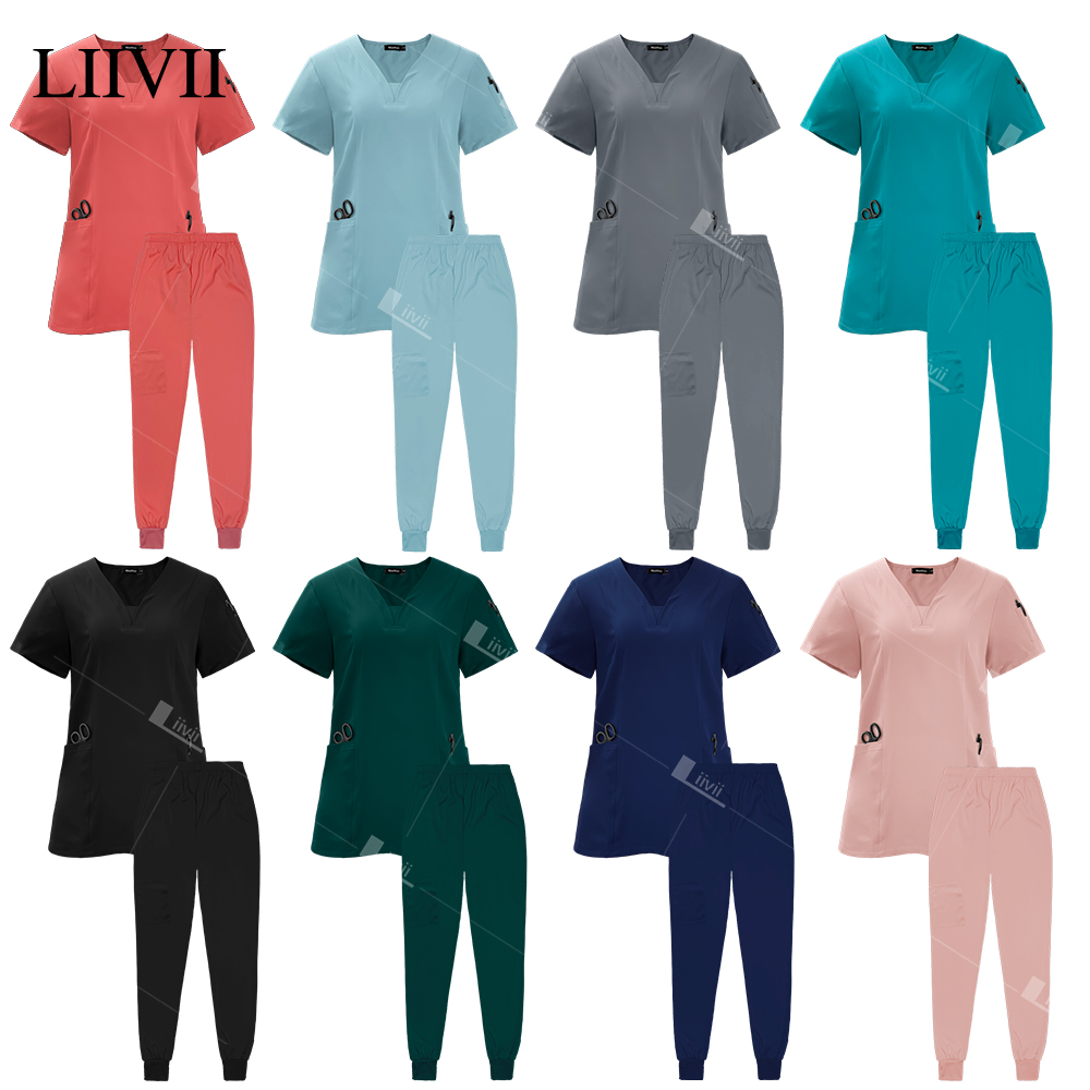 Surgical Uniforms Woman Scrub  - Medical Lab Uniform avis et prix