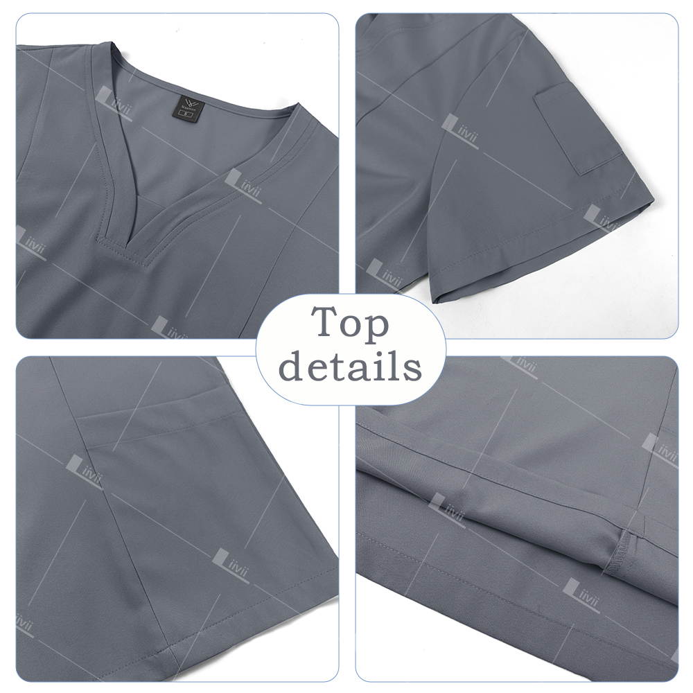 Surgical Uniforms Woman Scrub  - Medical Lab Uniform avis et prix