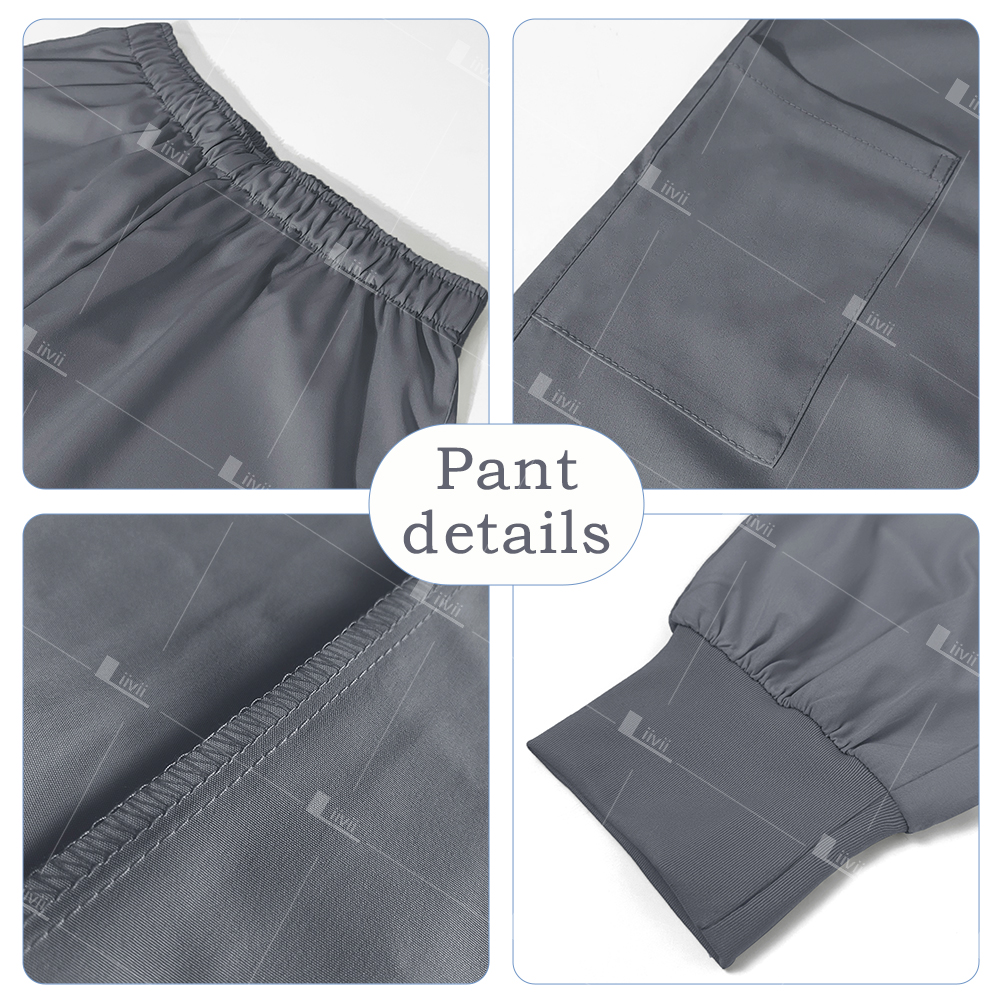 Surgical Uniforms Woman Scrub  - Medical Lab Uniform avis et prix