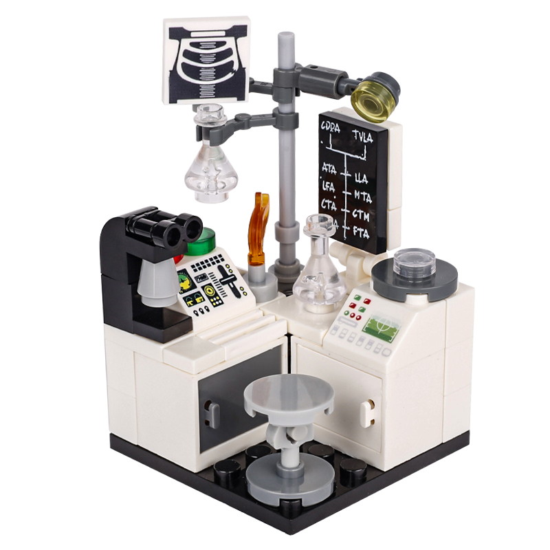 MOC City Laboratory Lab Buildi - Medical Lab Microscope avis et prix