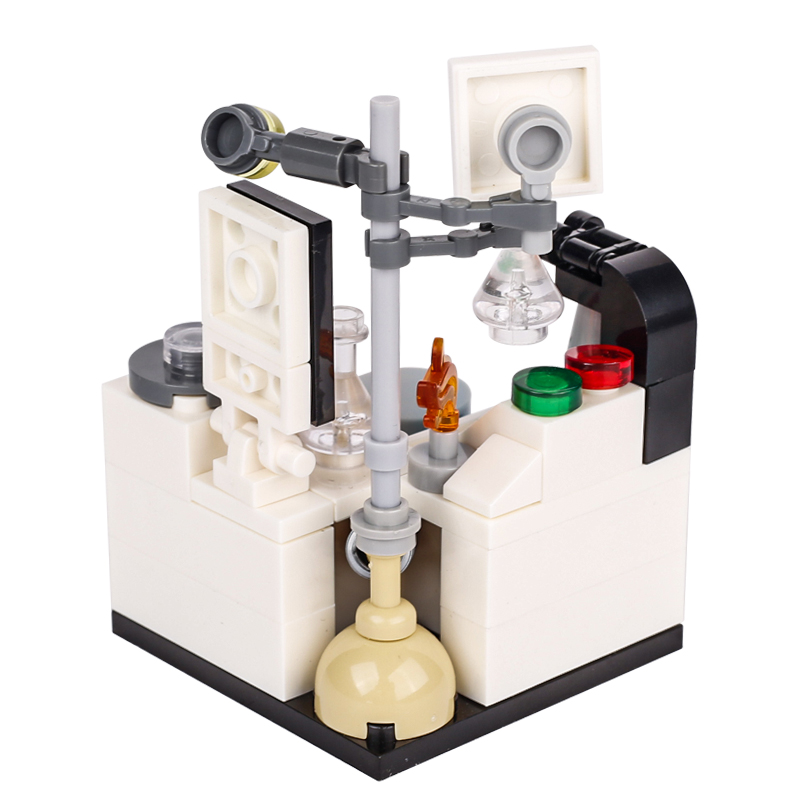 MOC City Laboratory Lab Buildi - Medical Lab Microscope avis et prix