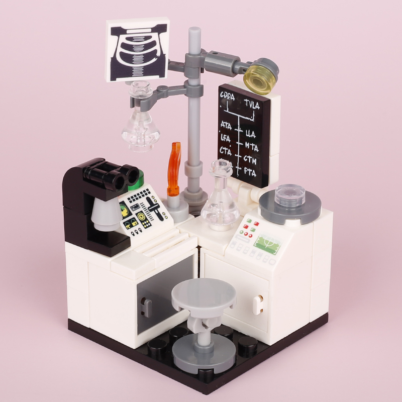 MOC City Laboratory Lab Buildi - Medical Lab Microscope avis et prix