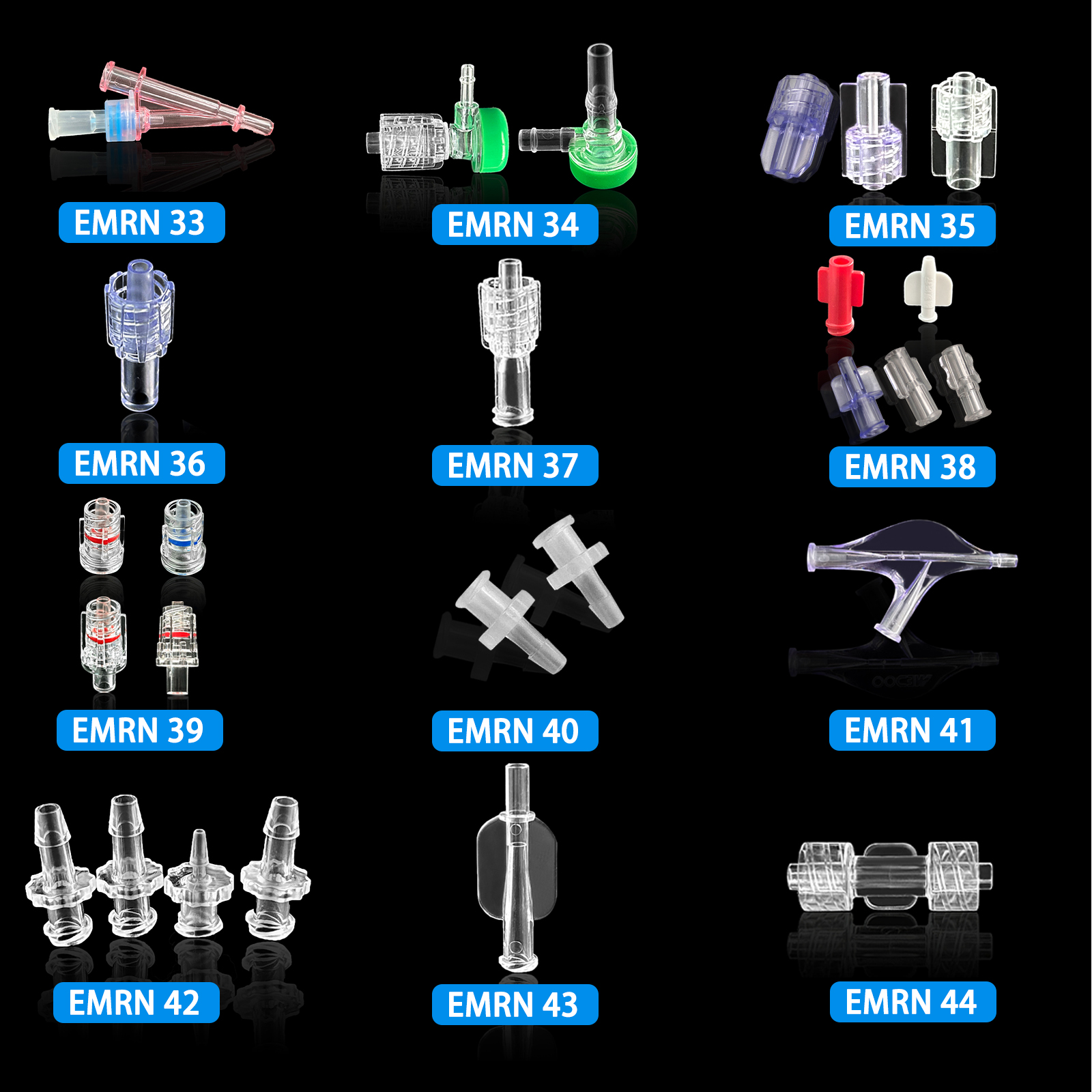100pcs Catheter Connector for  - Medical Laboratory avis et prix
