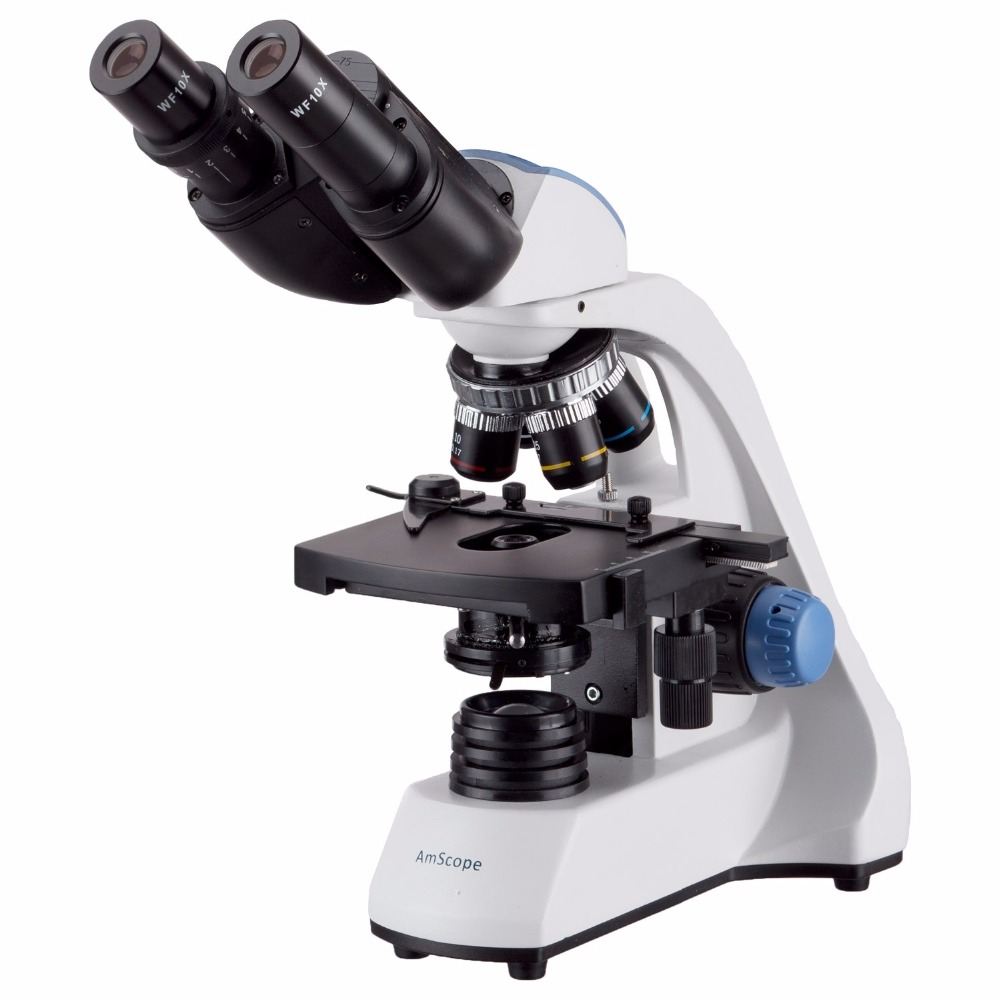AmScope 40X-2000X LED Binocula - Medical Lab Microscope avis et prix