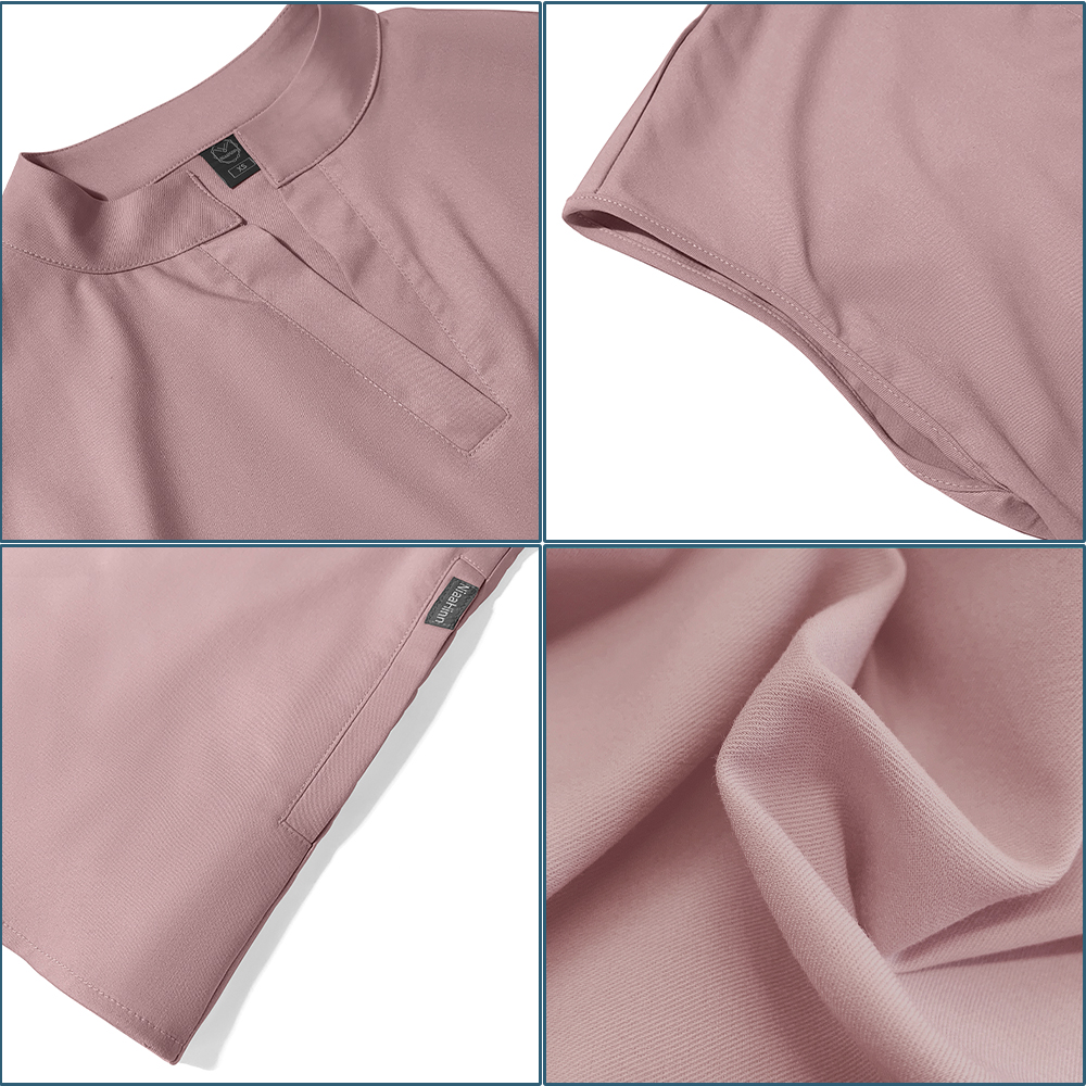 Plus Size Scrubs Set Women Med - Medical Lab Uniform avis et prix