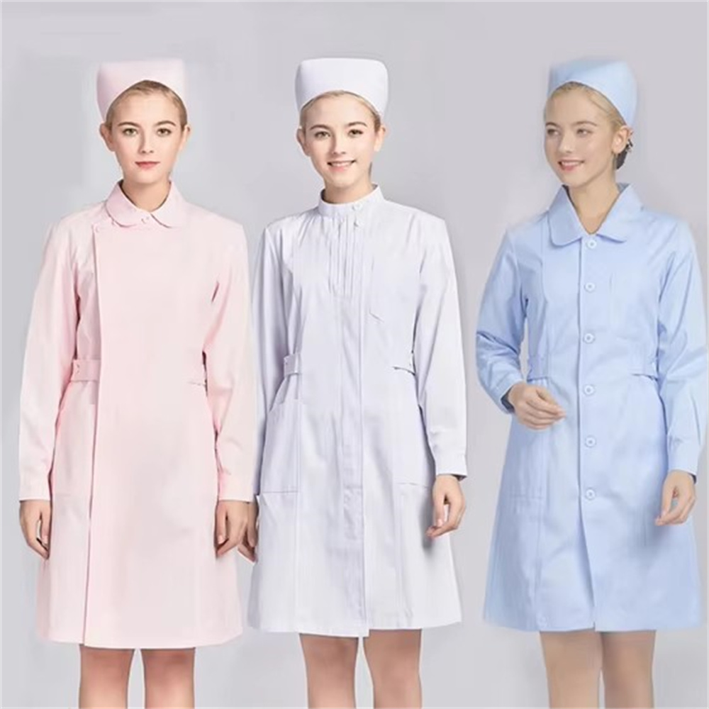 new pure cotton breathable whi - Medical Lab Uniform avis et prix