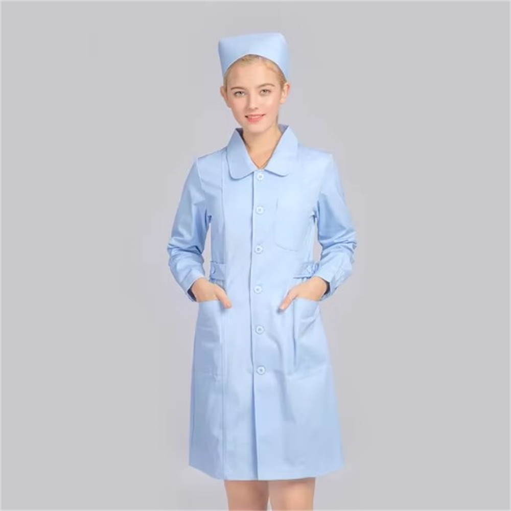 new pure cotton breathable whi - Medical Lab Uniform avis et prix