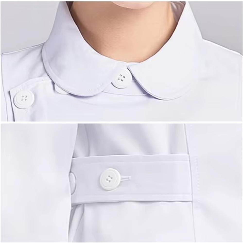 new pure cotton breathable whi - Medical Lab Uniform avis et prix