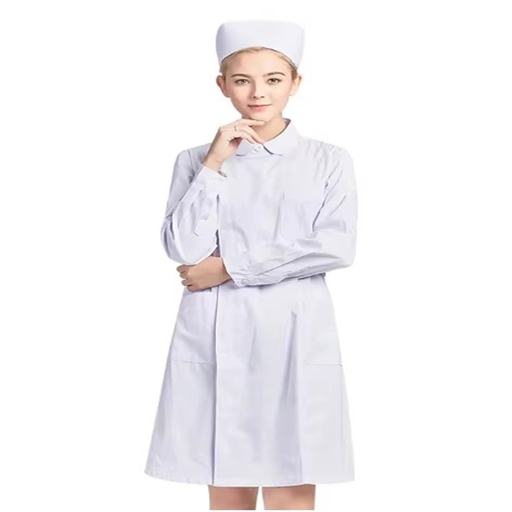 new pure cotton breathable whi - Medical Lab Uniform avis et prix
