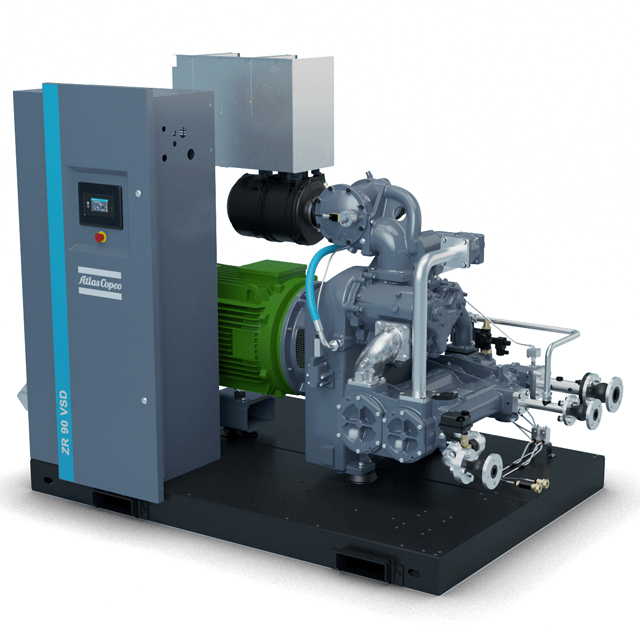 Atlas Copco ZT15 15kW Oil-Free - Medical Lab Iso avis et prix
