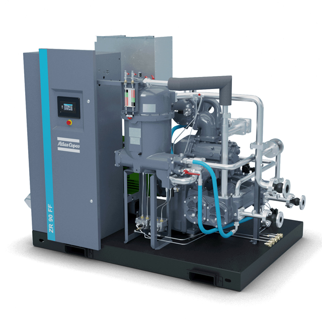 Atlas Copco ZT15 15kW Oil-Free - Medical Lab Iso avis et prix
