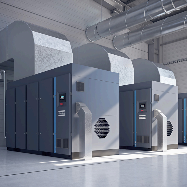 Atlas Copco ZT15 15kW Oil-Free - Medical Lab Iso avis et prix
