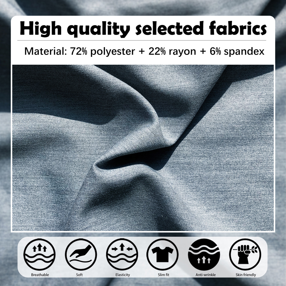Fashion Stand Collar Scrubs To - Medical Lab Uniform avis et prix