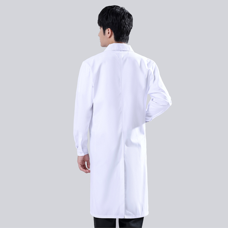 Male's White Medical Coat Men  - Medical Lab Scientist avis et prix