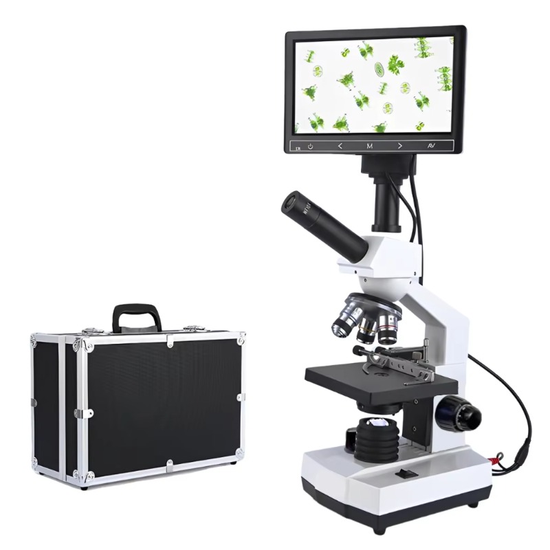 HD Screen Digital Microscope B - Medical Lab Microscope avis et prix