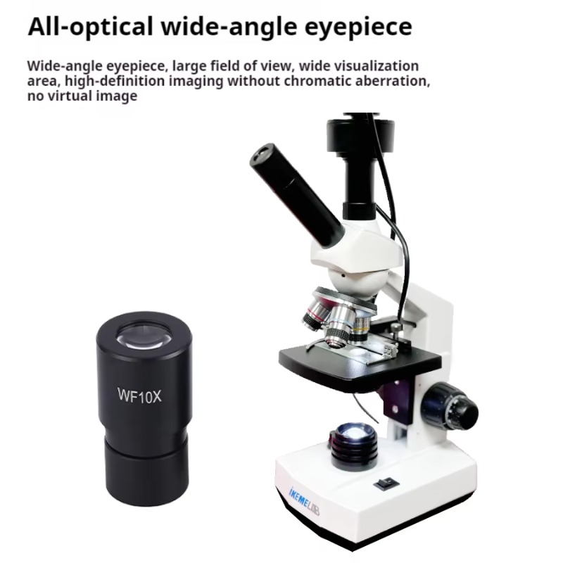 HD Screen Digital Microscope B - Medical Lab Microscope avis et prix