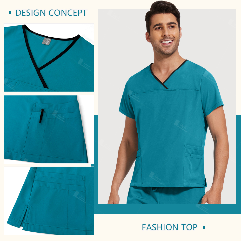 Surgical Uniforms Lab Workwear - Medical Lab Uniform avis et prix
