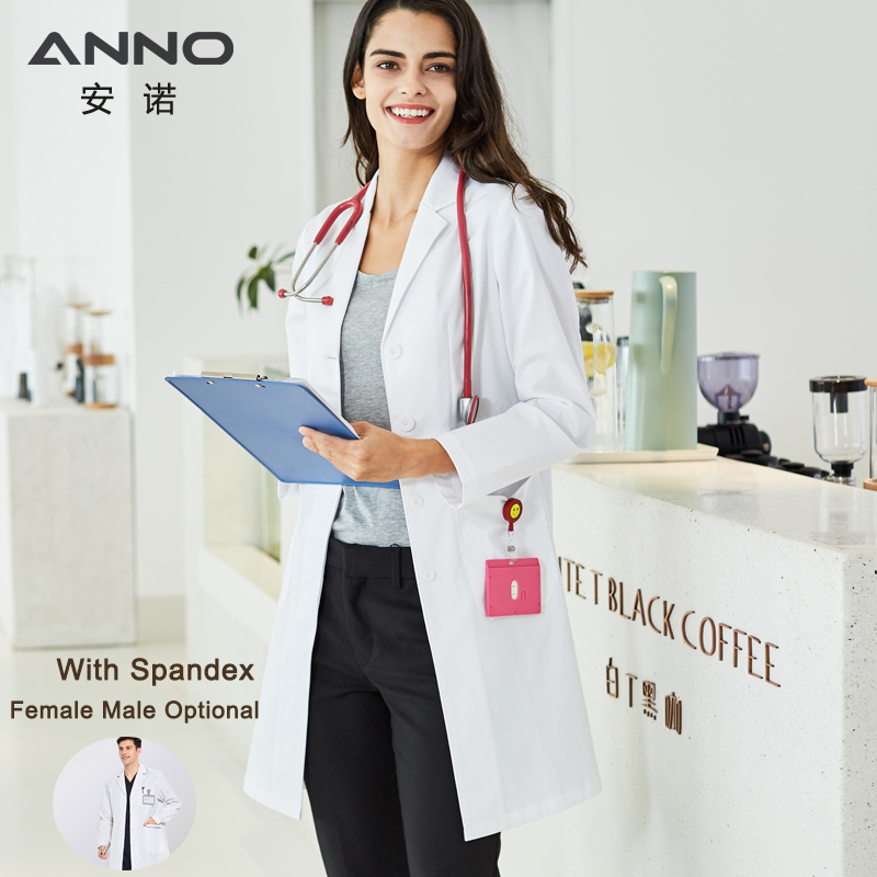 ANNO Long Sleeve Lab Uniforms  - Medical Lab Uniform avis et prix