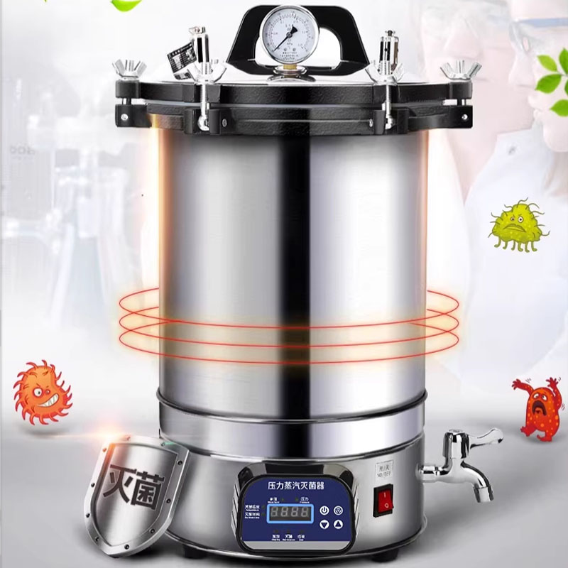 18/24L Portable High Pressure  - Medical Laboratory avis et prix