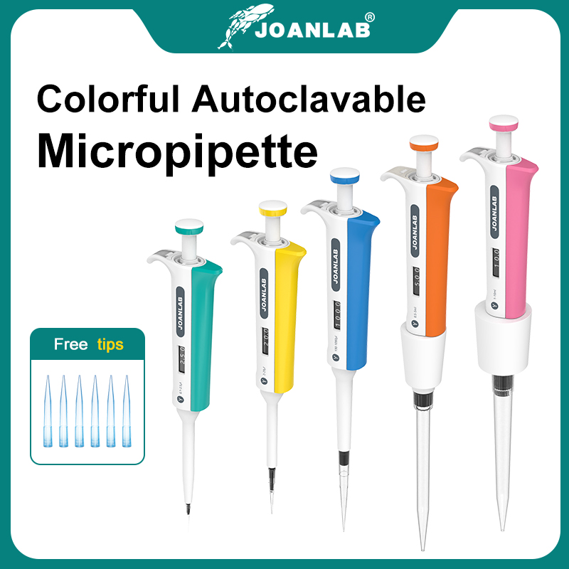 JOANLAB Adjustable Autoclavabl - Lab Pipette Tip avis et prix