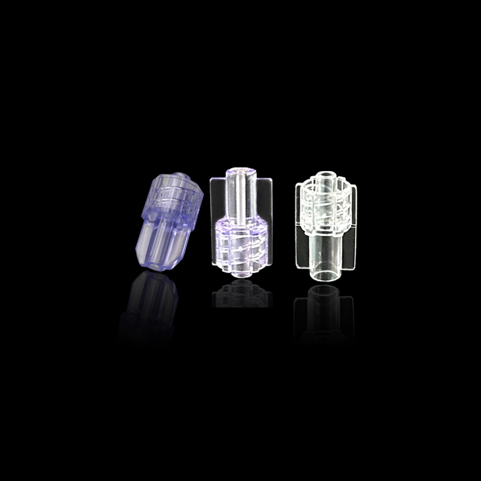 100 male Luer-lock connectors  - Medical Laboratory avis et prix