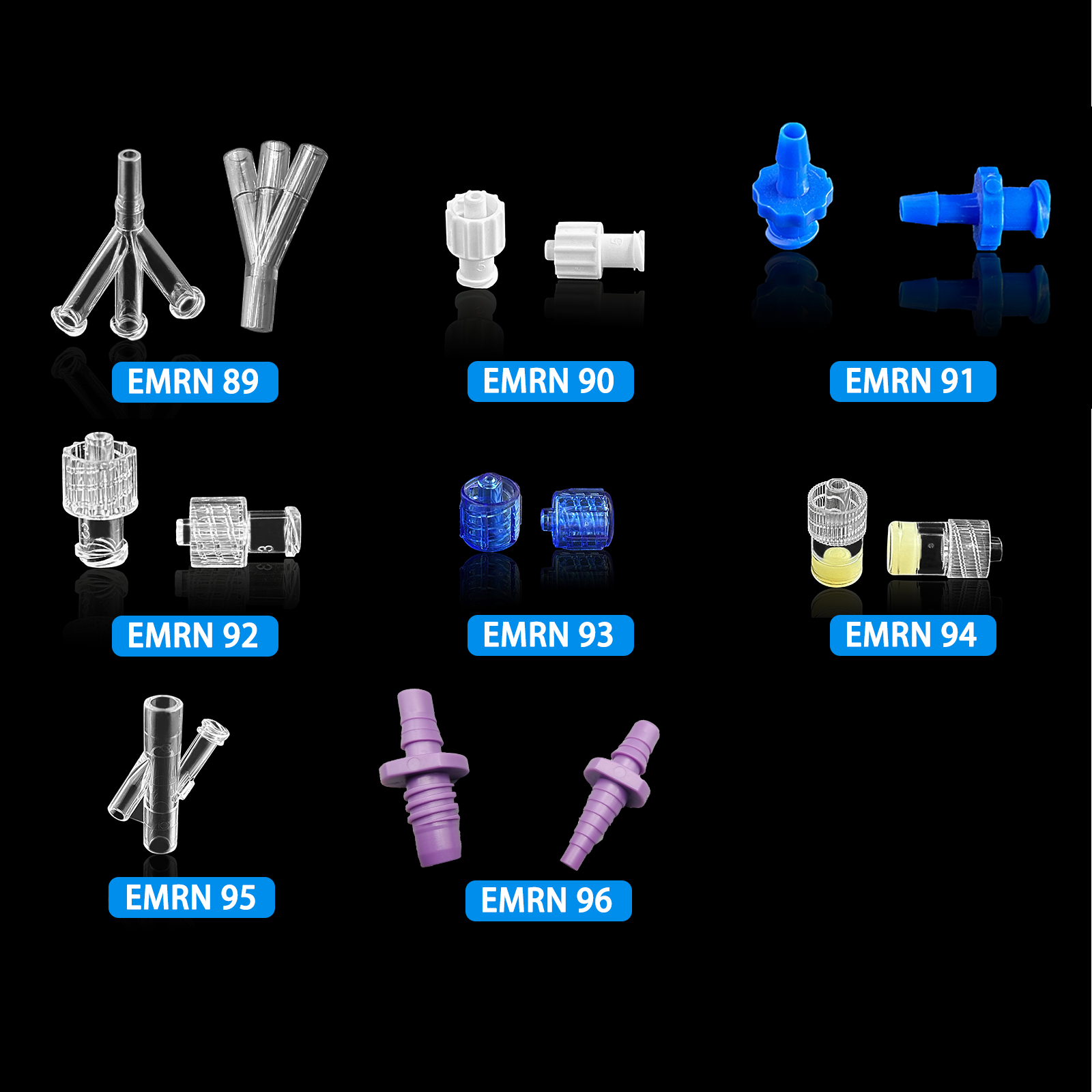 100 male Luer-lock connectors  - Medical Laboratory avis et prix