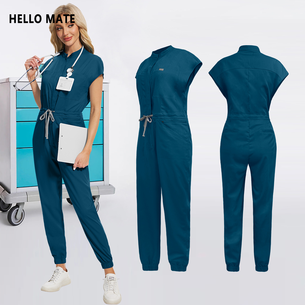 New Medical Scrub Wear for Wom - Medical Lab Uniform avis et prix