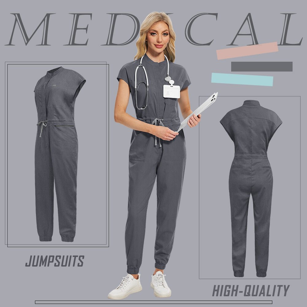 New Medical Scrub Wear for Wom - Medical Lab Uniform avis et prix