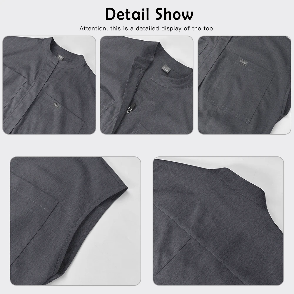 New Medical Scrub Wear for Wom - Medical Lab Uniform avis et prix