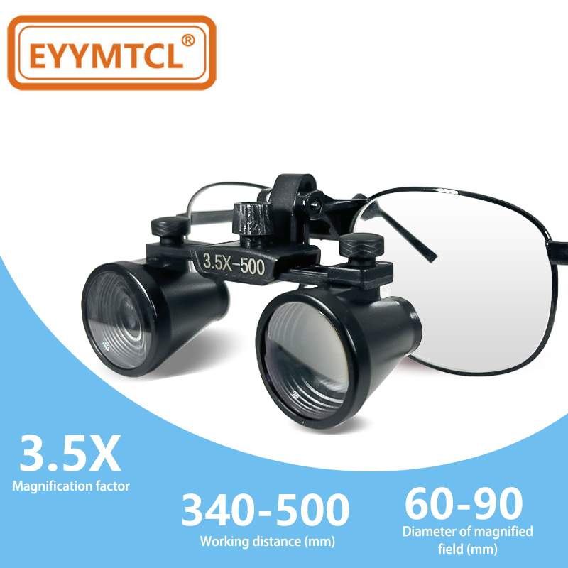 EYY Dental Loupes 3.5X Oral Su - Medical Laboratory avis et prix