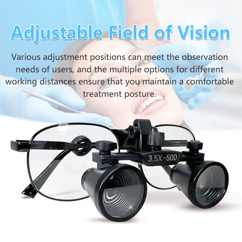 EYY Dental Loupes 3.5X Oral Su - Medical Laboratory avis et prix