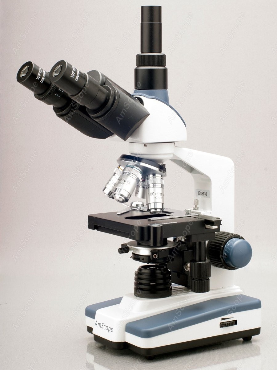 Lab Compound Microscope--AmSco - Medical Lab Microscope avis et prix