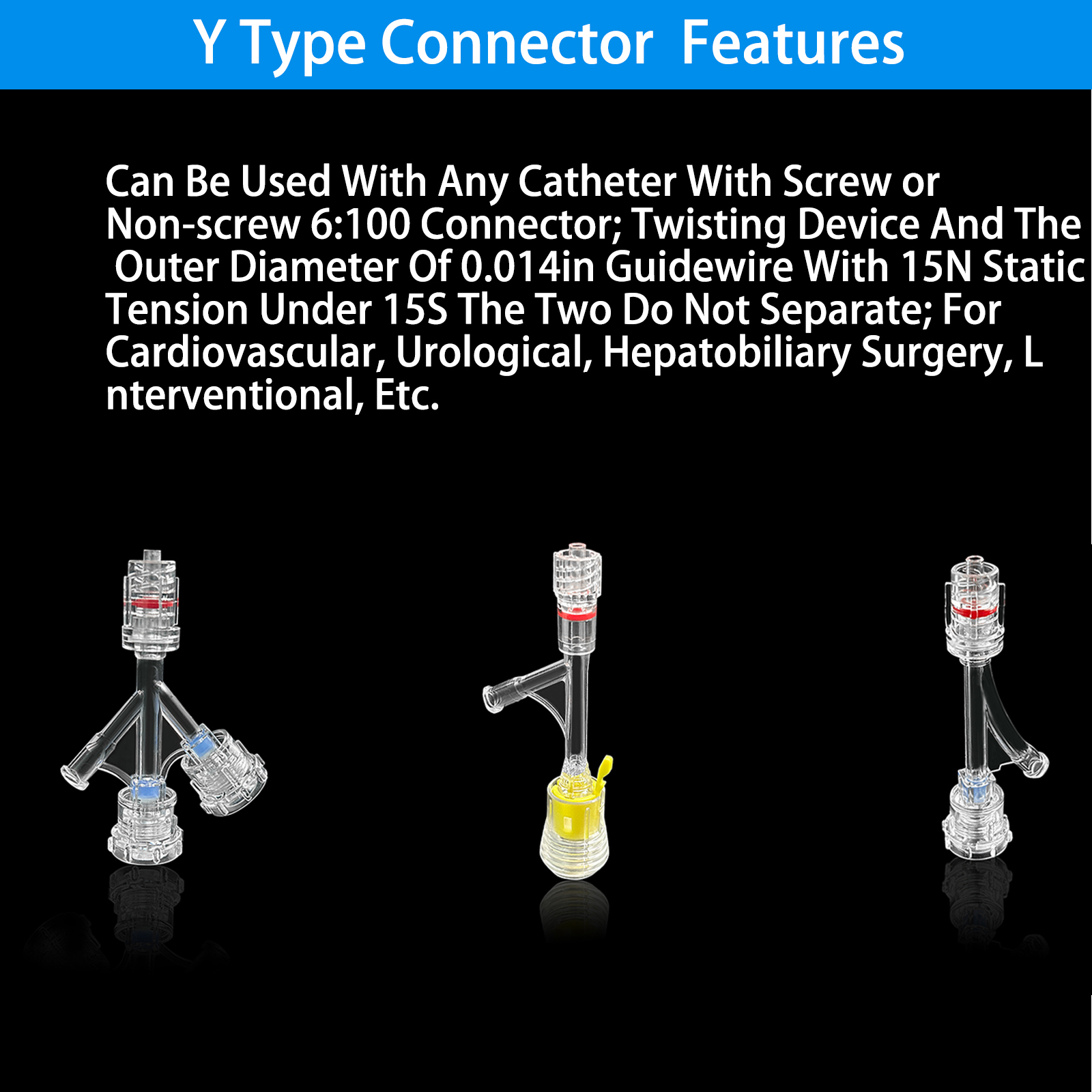 50-Piece Y-Connector Set for R - Medical Laboratory avis et prix