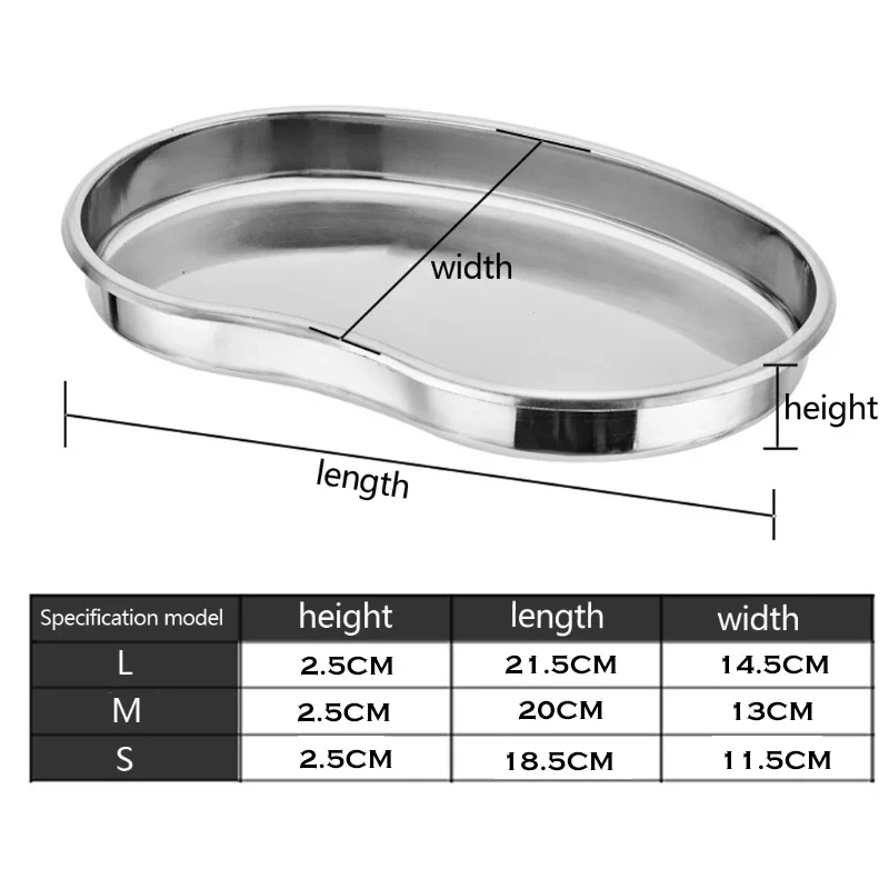 Medical Curved Tray Stainless  - Medical Lab Instruments avis et prix