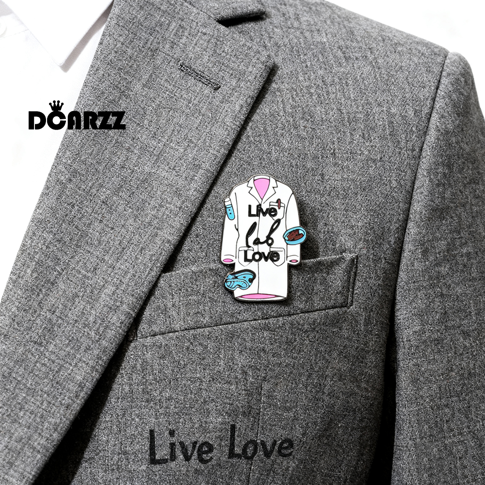 DCARZZ White Clothes Lab Eneme - Medical Lab Scientist avis et prix