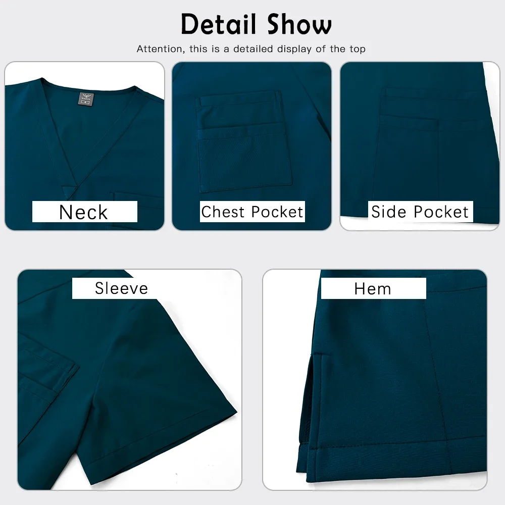 Hospital Clinical Workwear Den - Medical Lab Uniform avis et prix