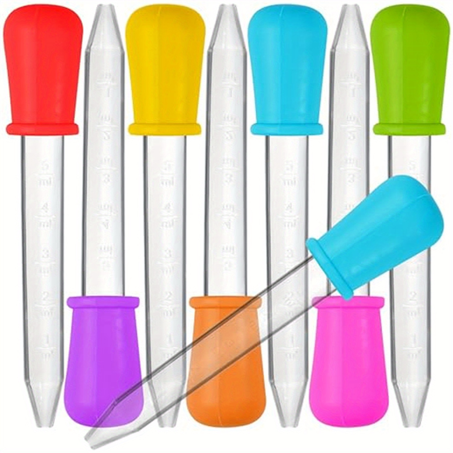 8pcs Silicone And Plastic Liqu - Lab Pipette Tip avis et prix