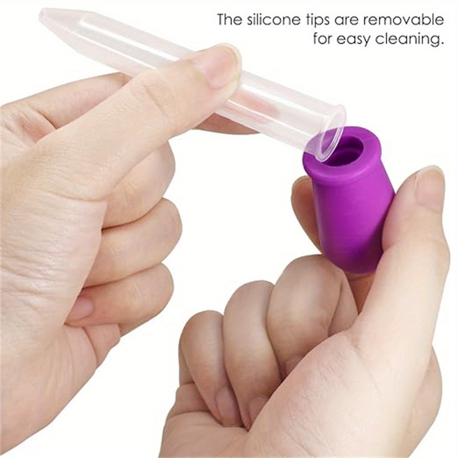 8pcs Silicone And Plastic Liqu - Lab Pipette Tip avis et prix