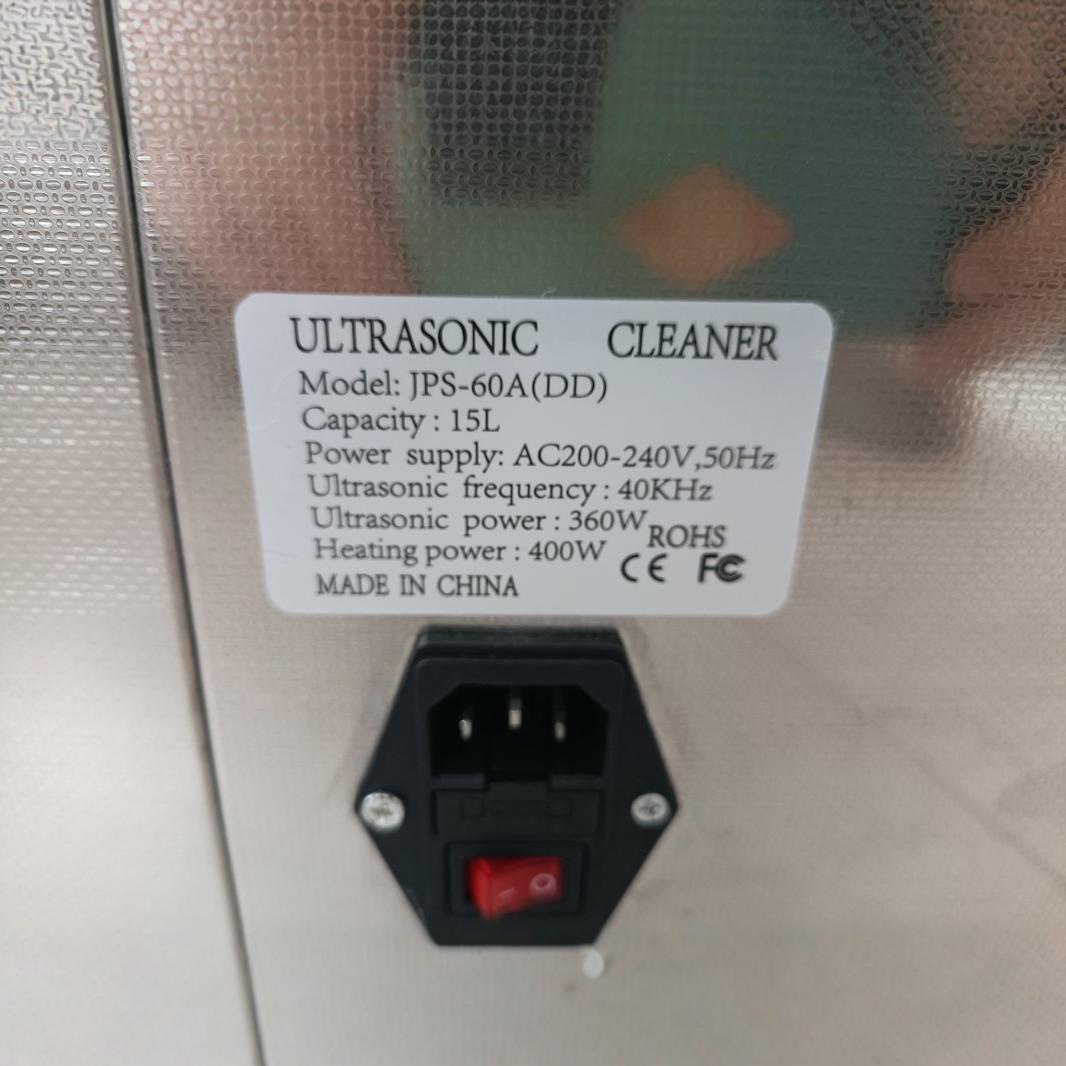 Ultrasonic shock cleaning mach - Medical Lab Instruments avis et prix