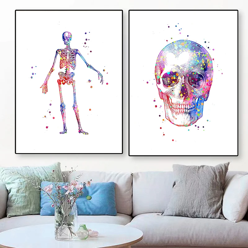 Unframe Anatomy Medical Poster - Medical Laboratory avis et prix