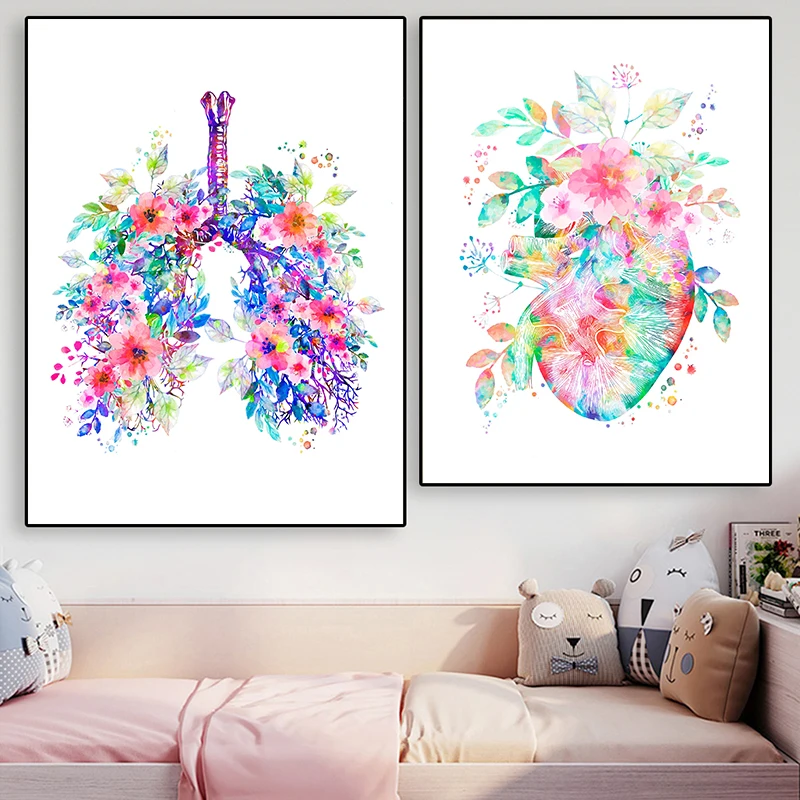 Unframe Anatomy Medical Poster - Medical Laboratory avis et prix