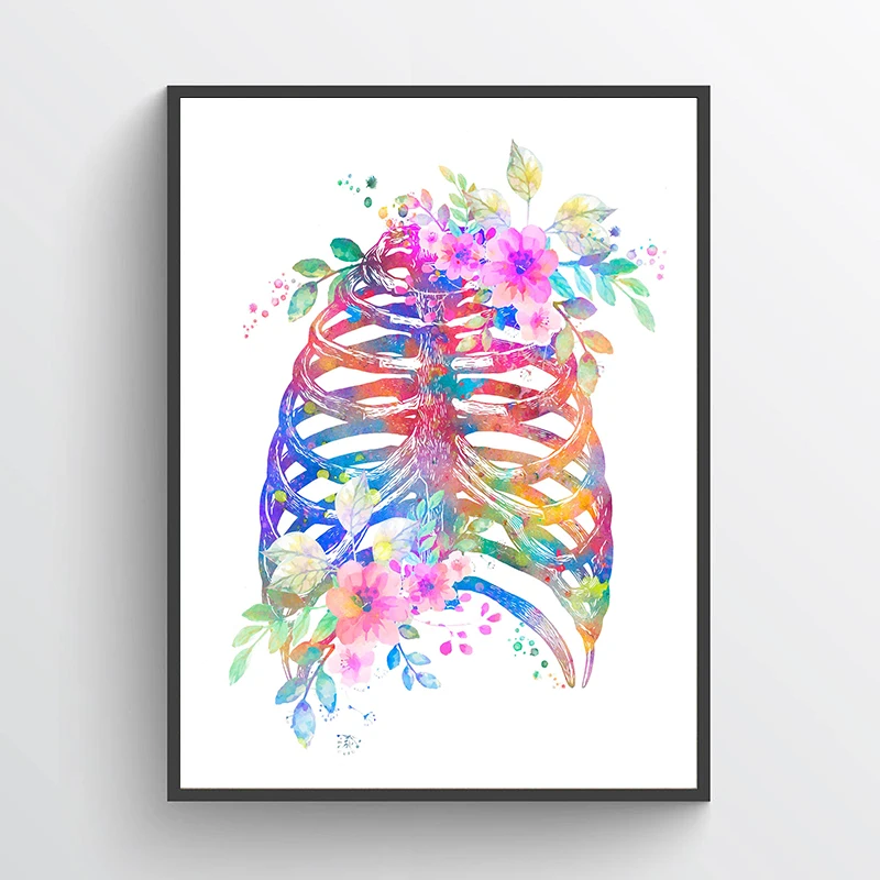 Unframe Anatomy Medical Poster - Medical Laboratory avis et prix