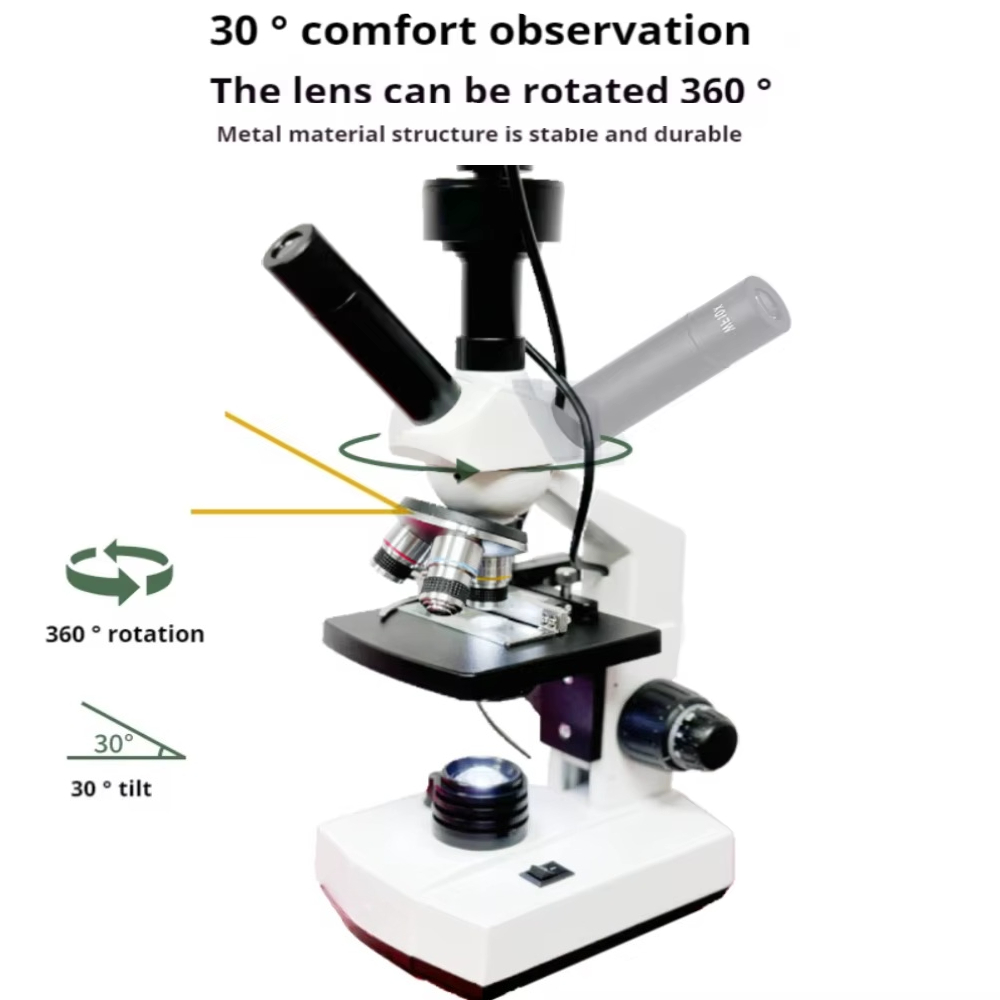 Top Selling HD Screen Digital  - Medical Lab Microscope avis et prix
