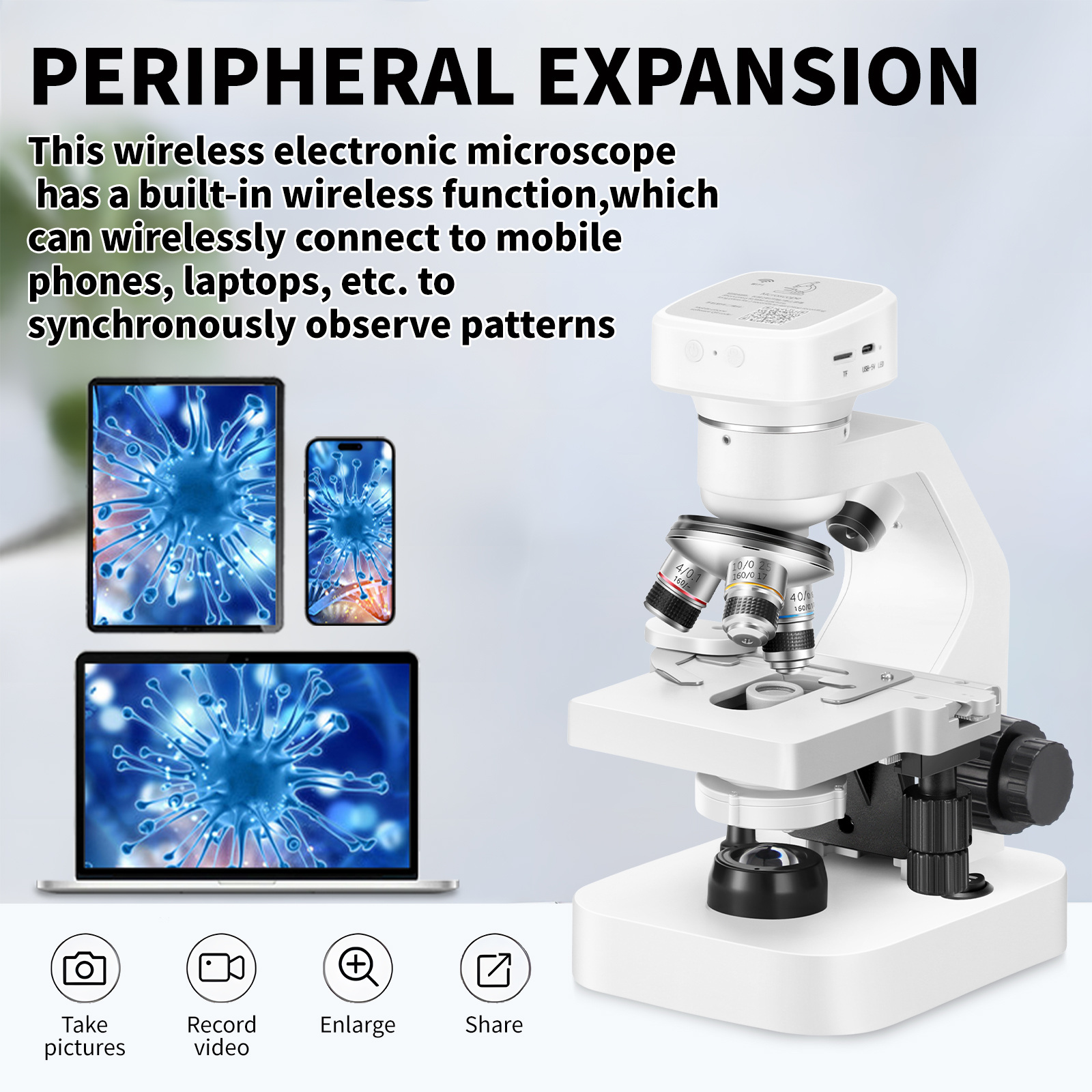 High definition, high magnific - Medical Lab Microscope avis et prix